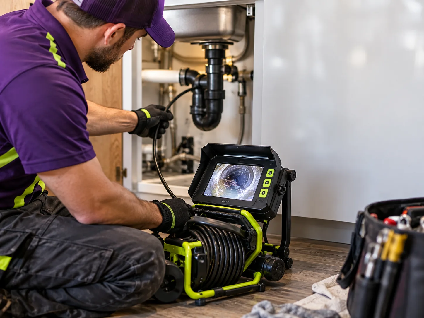 Drain Cleaning company in Olmito, TX